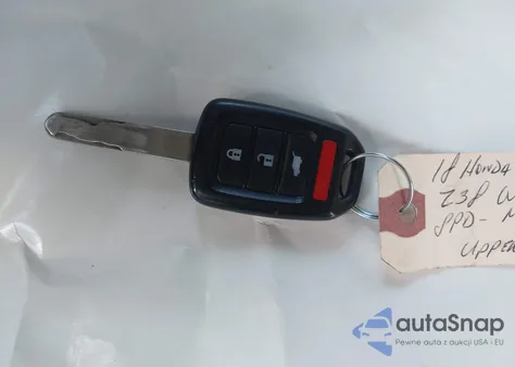 2018 Honda Cr-V Lx z USA, uszkodzony, nr VIN 2HKRW6H30JH204387